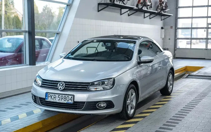 volkswagen eos Volkswagen Eos cena 49900 przebieg: 40416, rok produkcji 2015 z Nakło nad Notecią